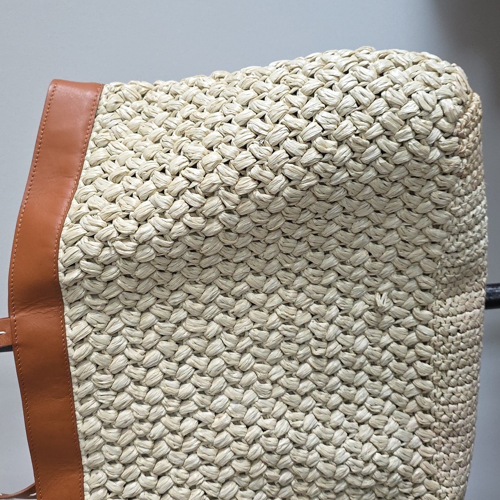 Milaner The Gigi Raffia Tote - Picture 8 of 16